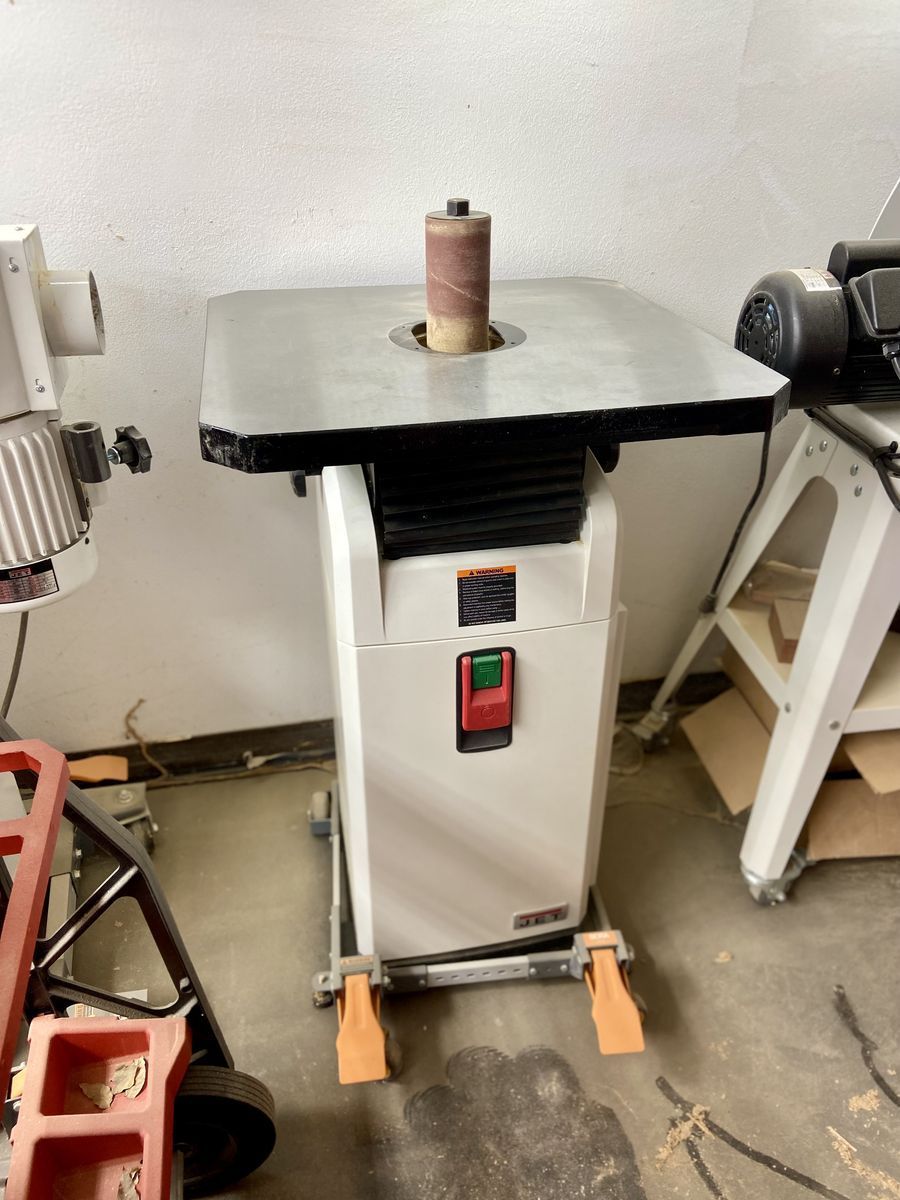 Jet Oscilating Spindle Sander Joss-S + Free Accessories