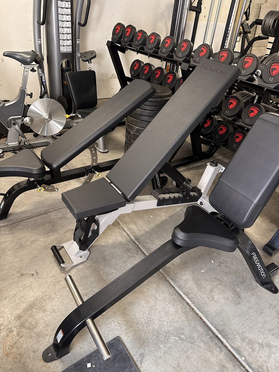Freemotion Epic Fully Adjustable Bench & Seated Bench