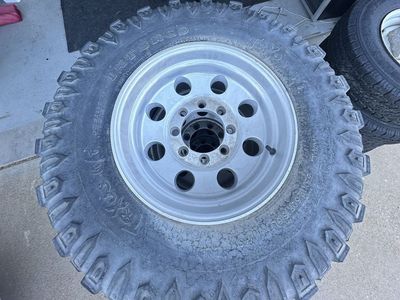 AR Baja 8x6.5 lug wheels