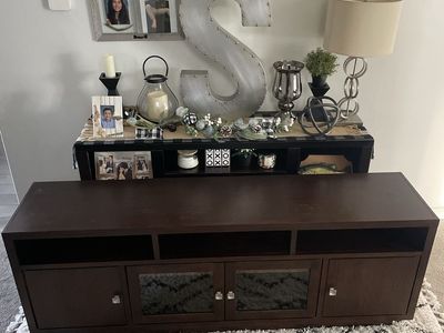 74' Long Tv Stand/Entertainment Center