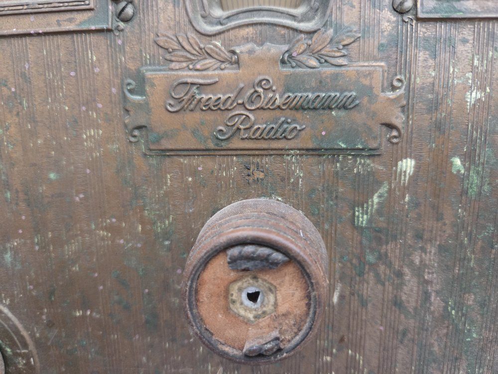 Freed-Eisemann Radio 1920s