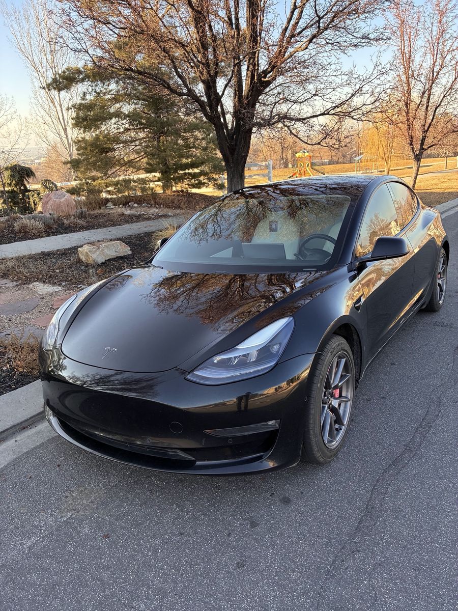 2021 Tesla Model 3 Long Range AWD