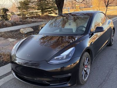 2021 Tesla Model 3 Long Range AWD