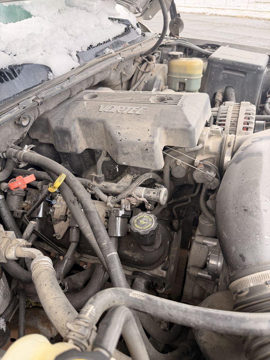 2000 CHEVROLET TAHOE LS