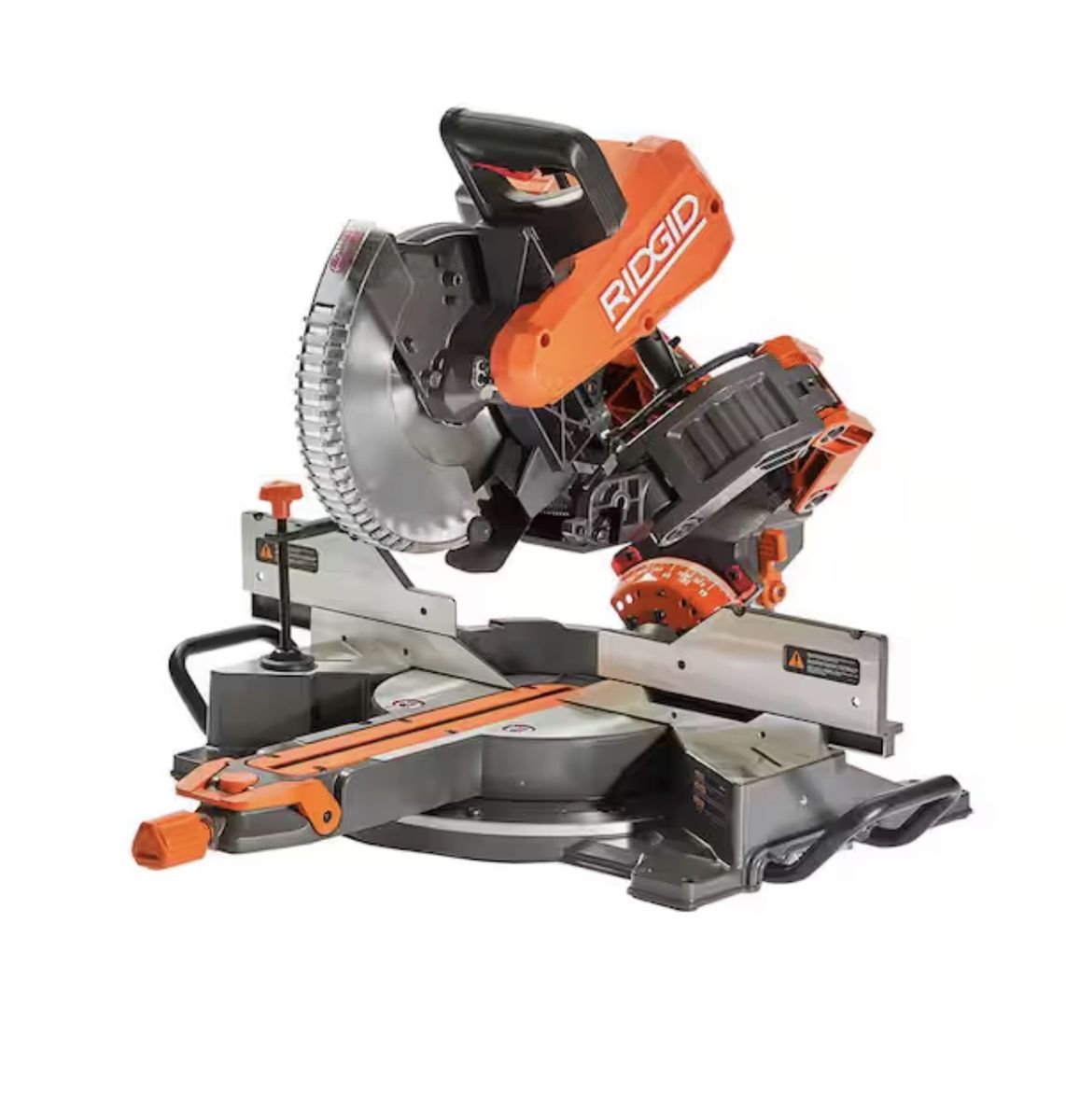 RIDGID 10 in. Dual Bevel Sliding Miter Saw