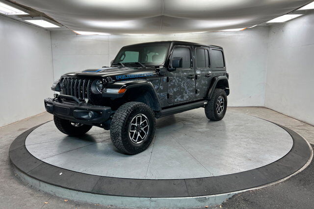 2021 Jeep Wrangler Unlimited Rubicon 4xe