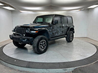 2021 Jeep Wrangler Unlimited Rubicon 4xe