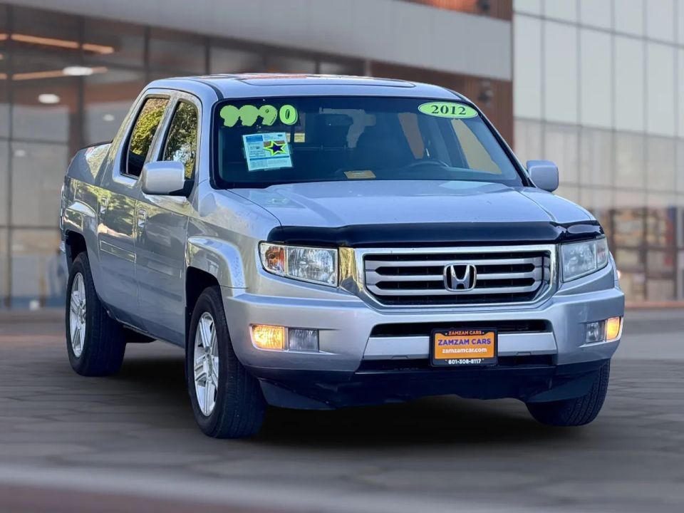 2012 Honda Ridgeline RTL