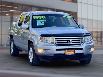 2012 Honda Ridgeline RTL