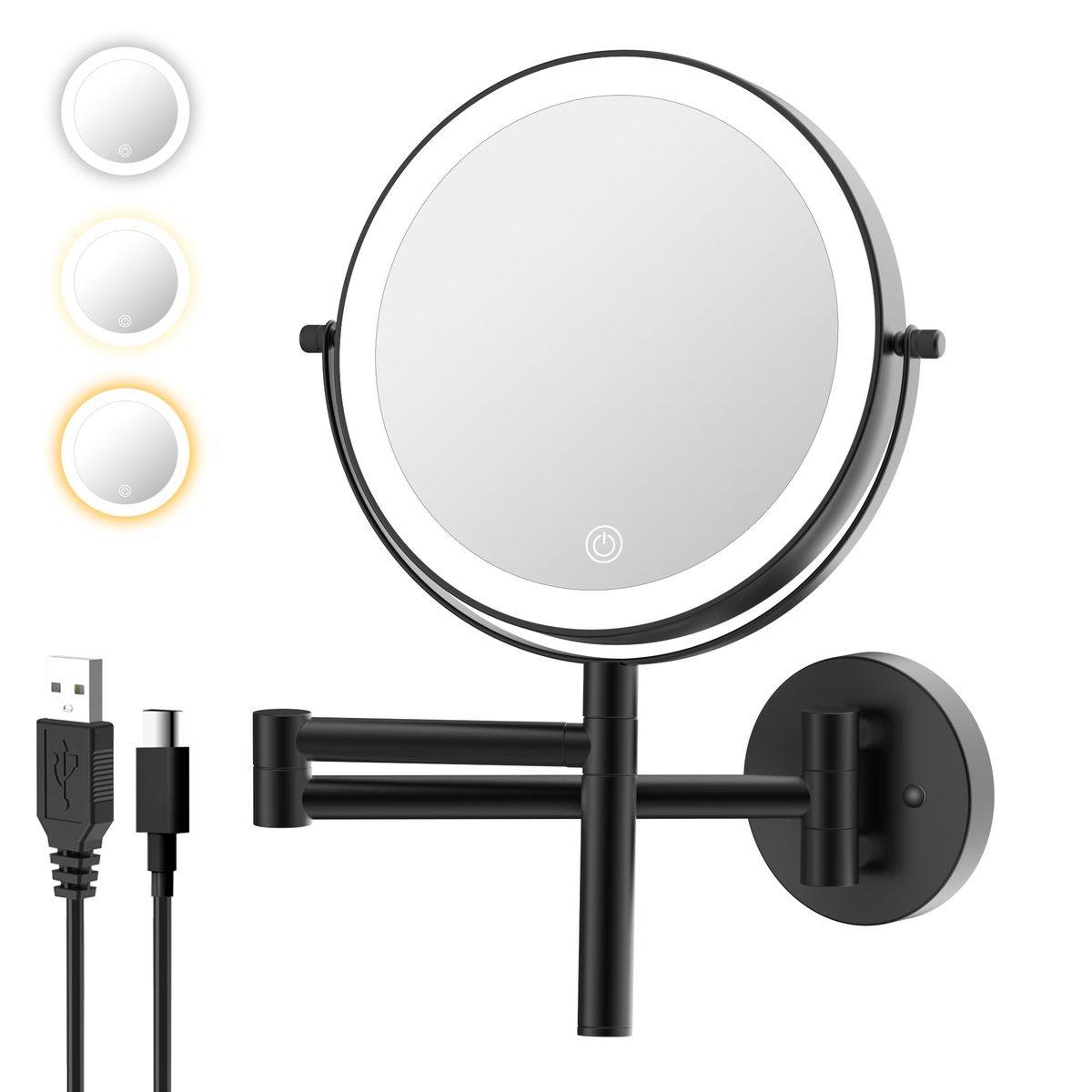 Makeup Mirror Wall Mounted