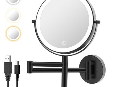 Makeup Mirror Wall Mounted