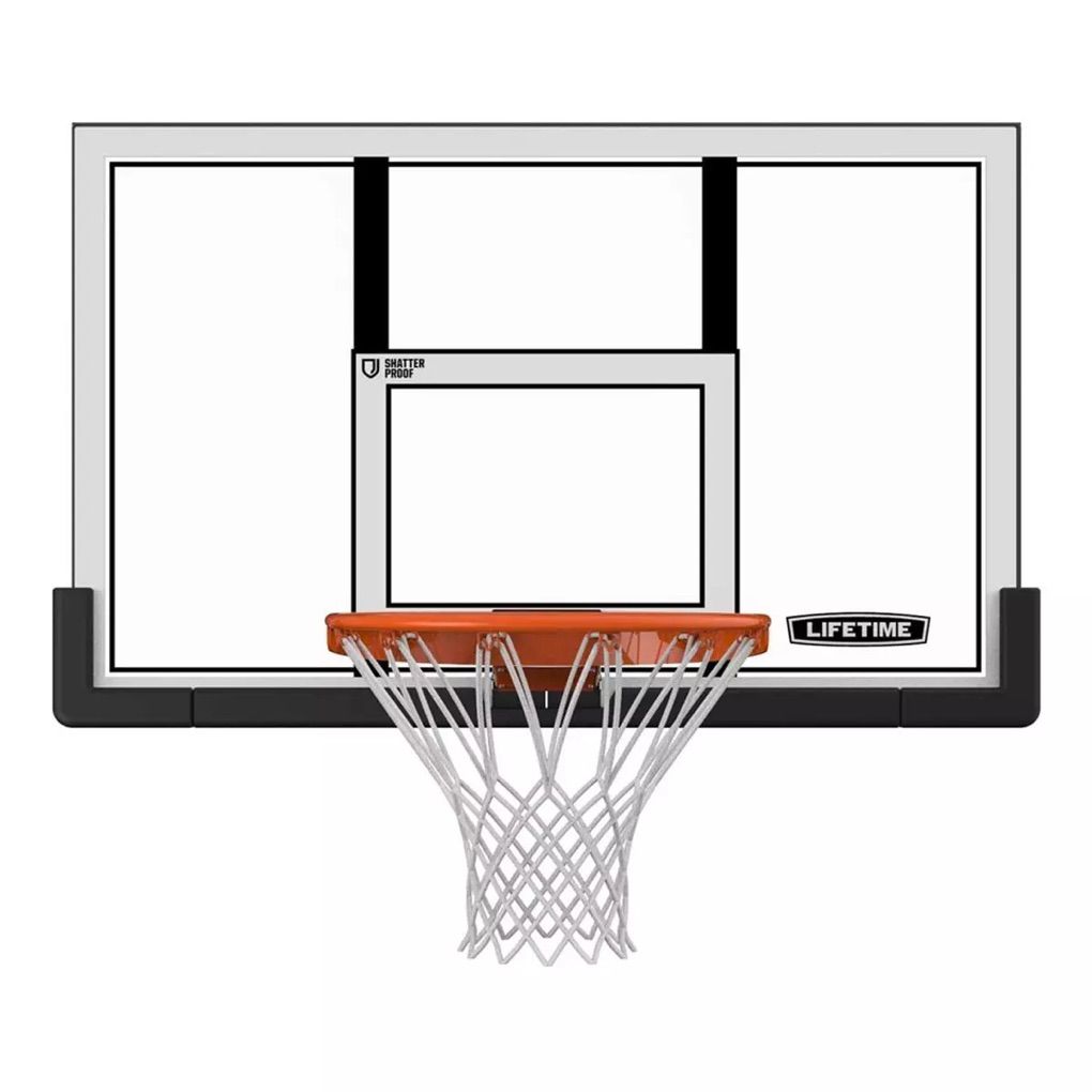 Lifetime 48-inch Backboard and Rim Combination