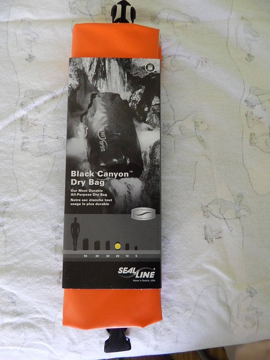 Seal Line Black Canyon Dry Bag