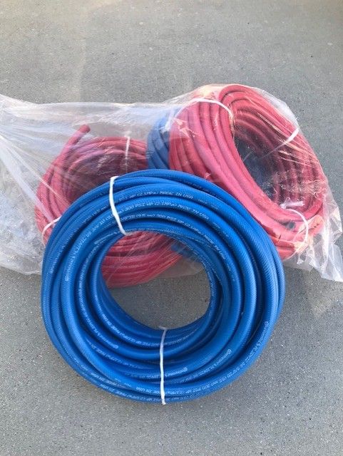 Continental ContiTech GS 3/8" ID 300 PSI Air & Water Hose - Blue & Red (New)