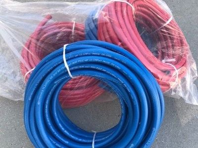 Continental ContiTech GS 3/8" ID 300 PSI Air & Water Hose - Blue & Red (New)