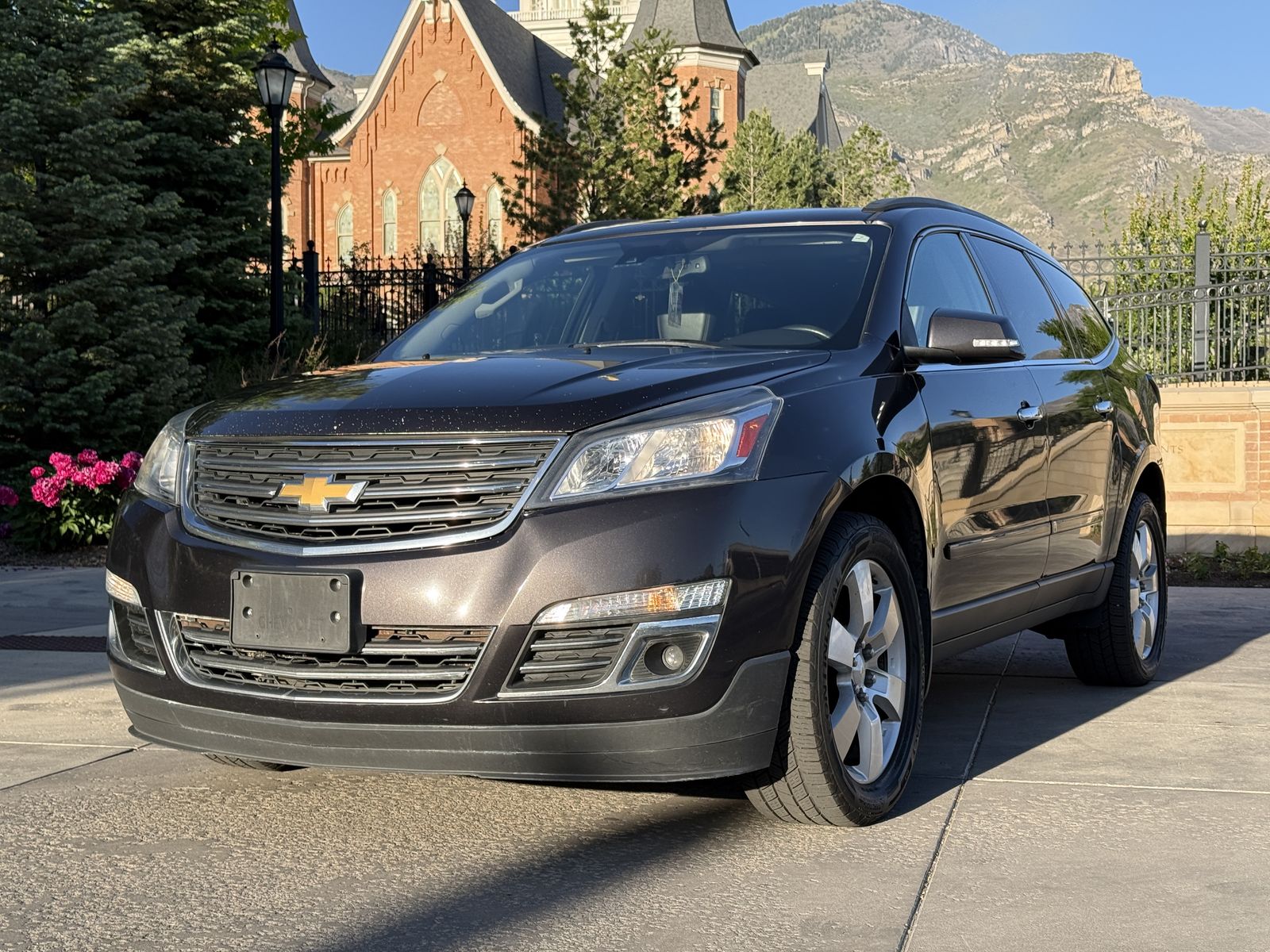 2014 Chevrolet Traverse LTZ