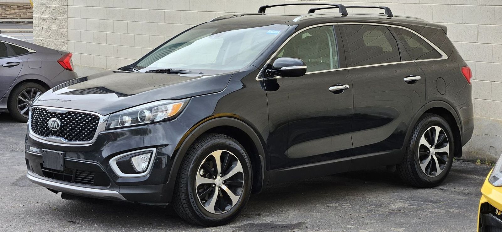 2017 KIA SORENTO EX V6