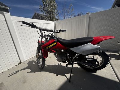2002 honda xr100r