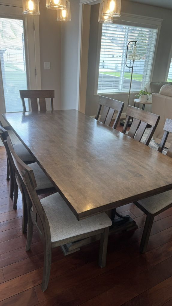 Table and Chairs