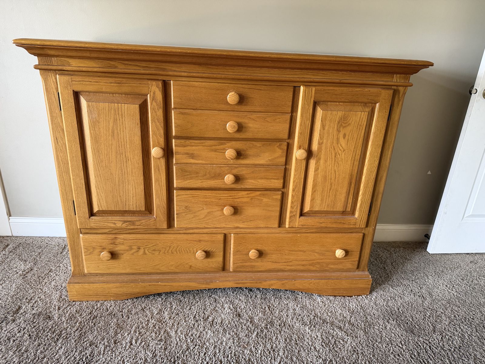 Solid Maple Dresser