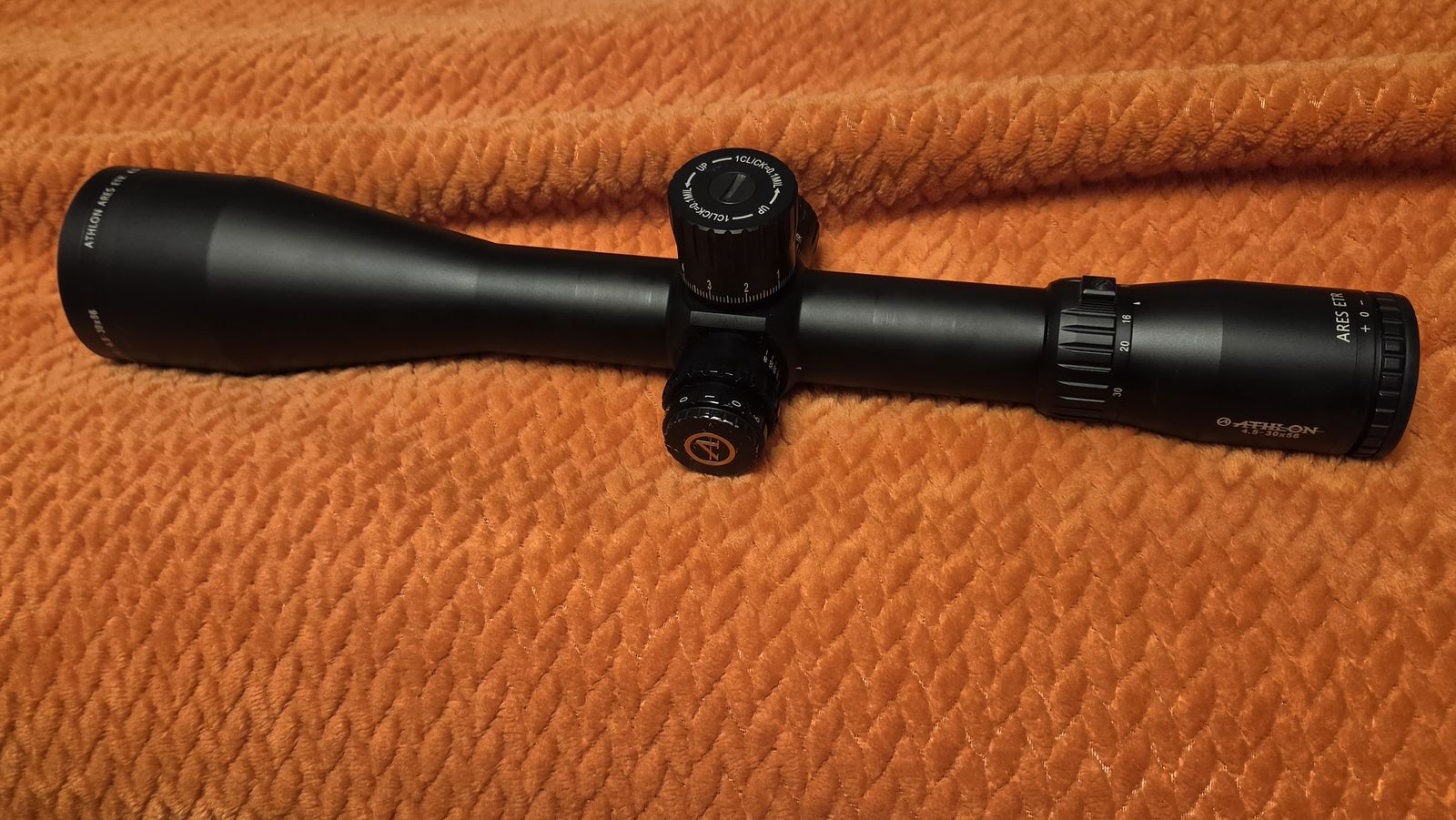 Athlon Ares ETR UHD Gen 1 Scope
