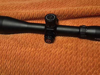 Athlon Ares ETR UHD Gen 1 Scope