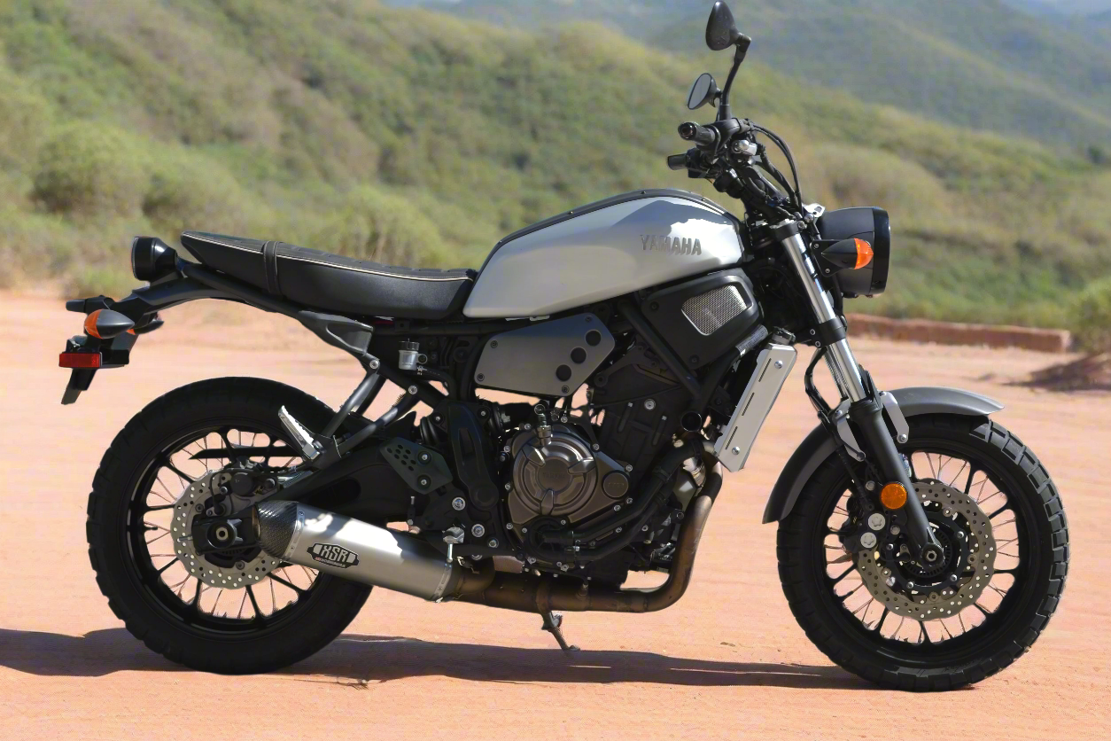 2018 Yamaha XSR 700 - Cafe Sport Bike - XSR700