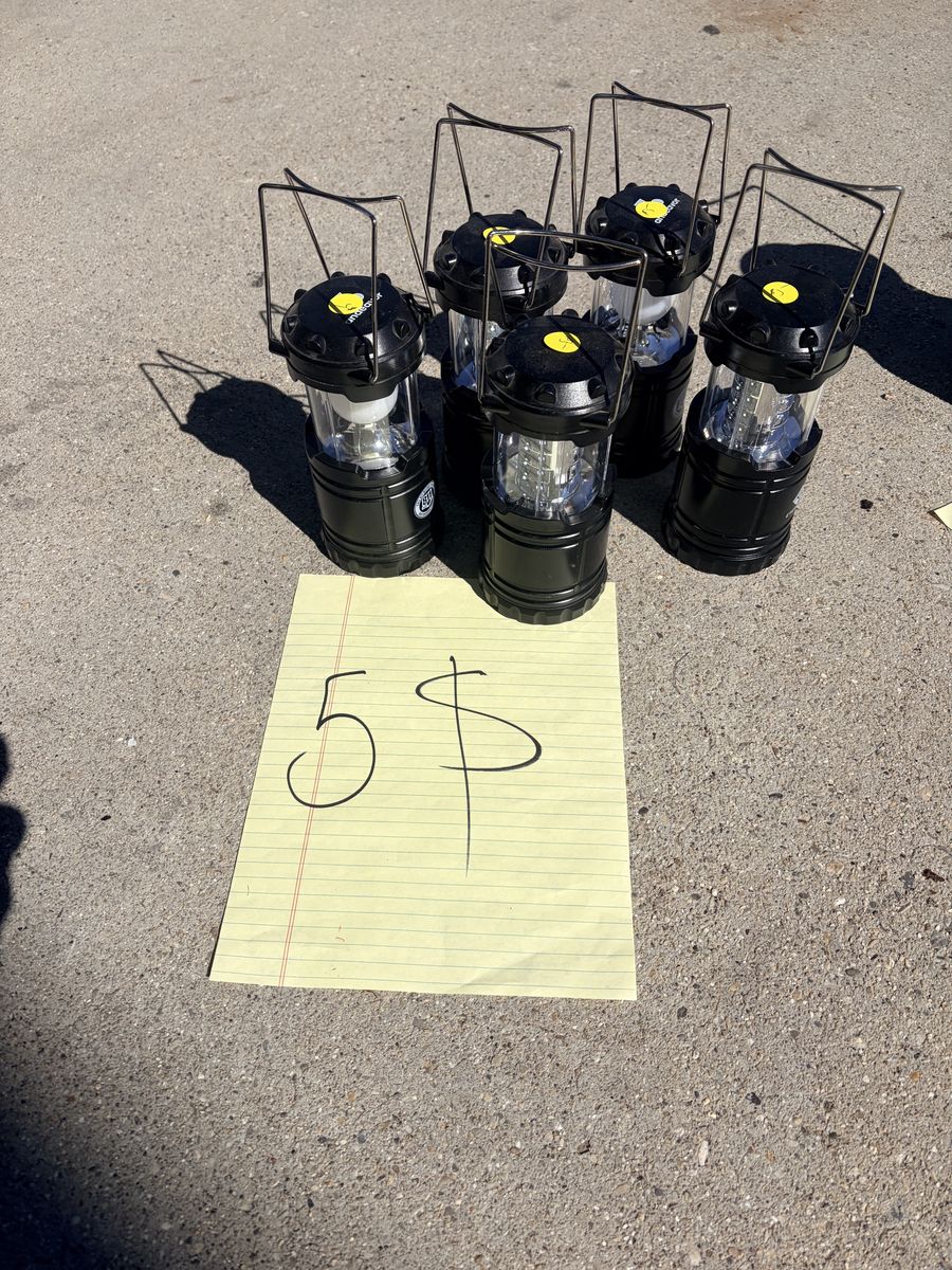 Great Etekcity camping lanterns