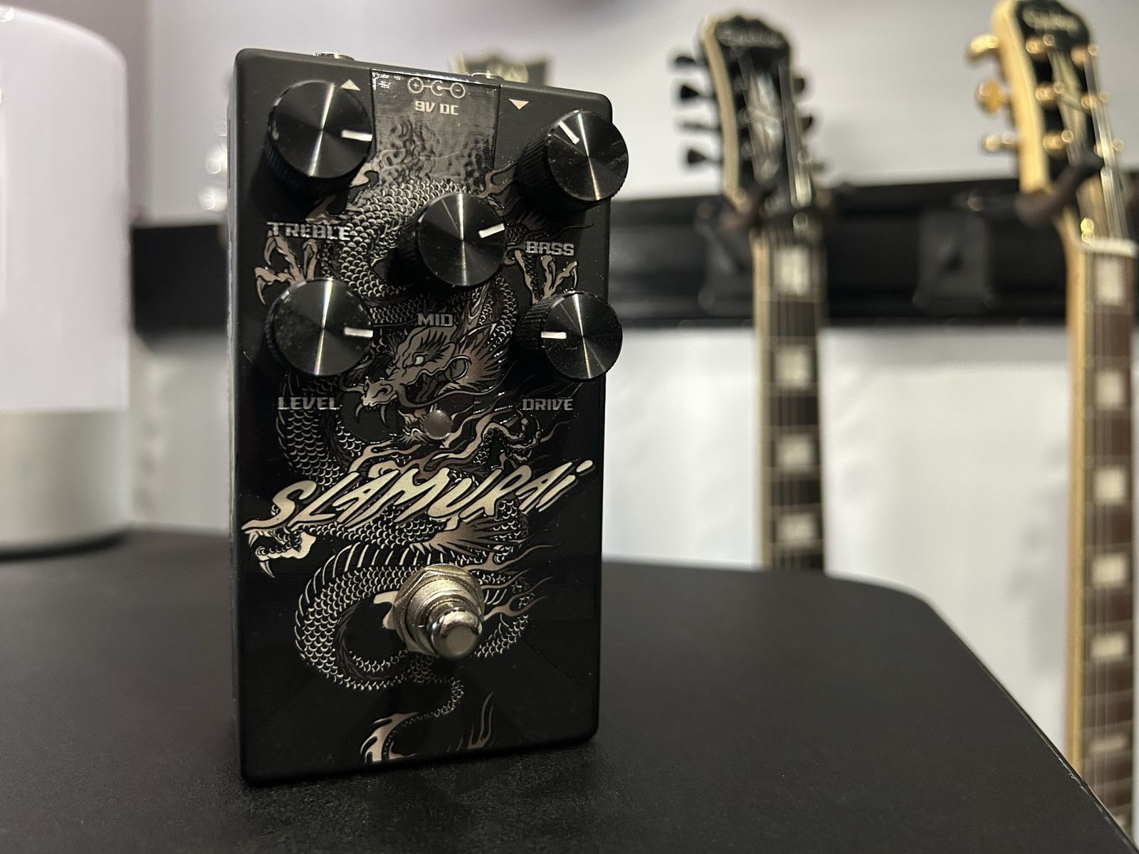 All Pedal Slamurai Overdrive Pedal