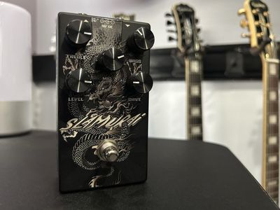 All Pedal Slamurai Overdrive Pedal