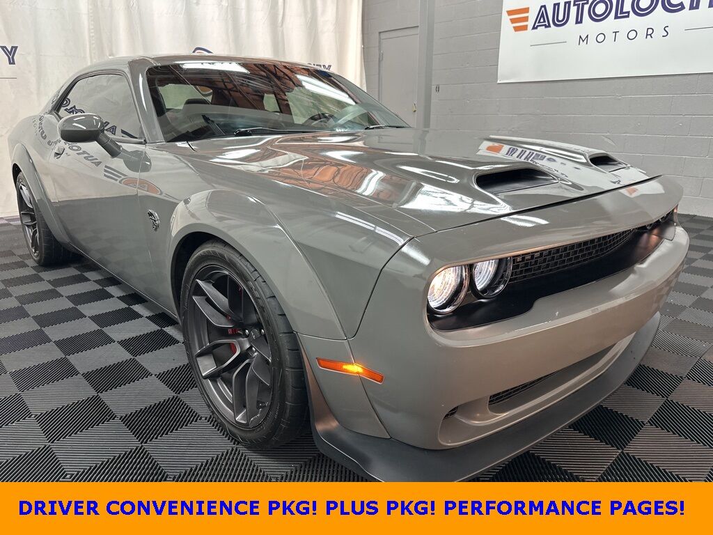 2019 Dodge Challenger SRT Hellcat