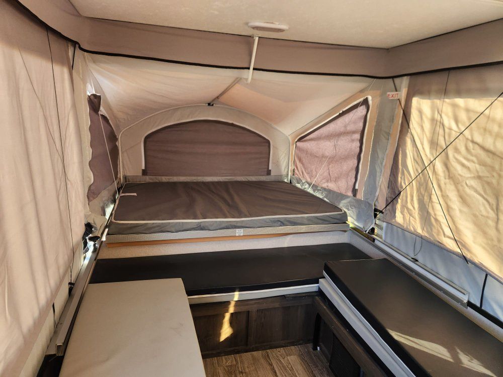 Viking Epic Pop-Up Travel Trailer - Lightweight, Compact & Easy to Tow