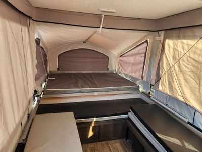 Viking Epic Pop-Up Travel Trailer - Lightweight, Compact & Easy to Tow
