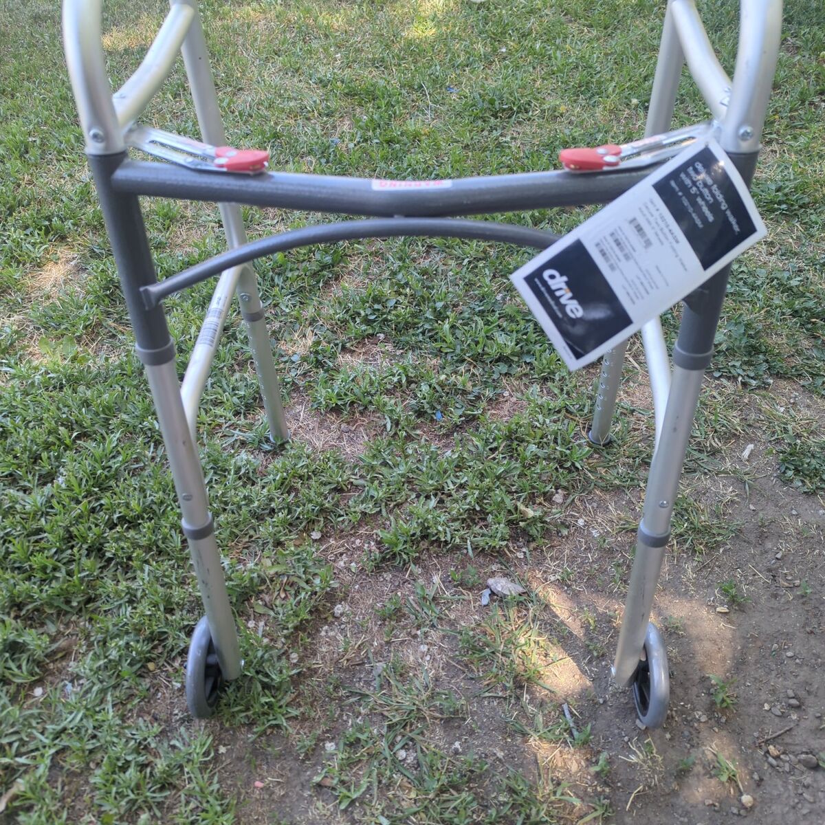 DRIVE MEDICAL WALKER