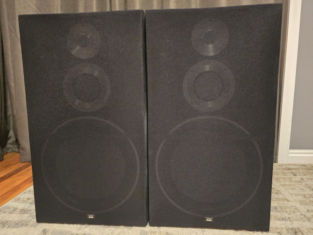 MCS Series 8332 Linear Phase Honeycomb Disc Speaker System Pair