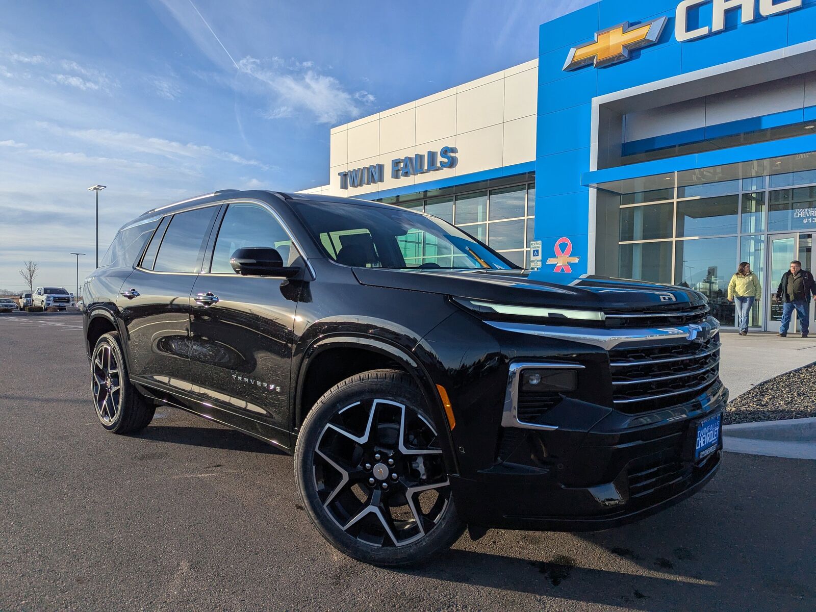 2026 Chevrolet Traverse High Country