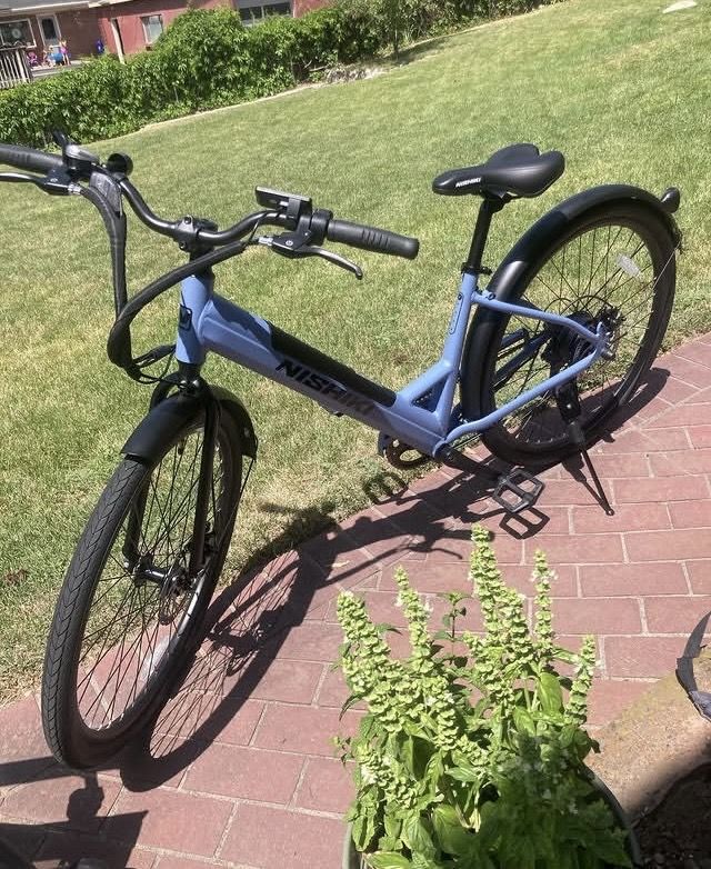 Brand new e-bike