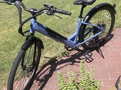 Brand new e-bike