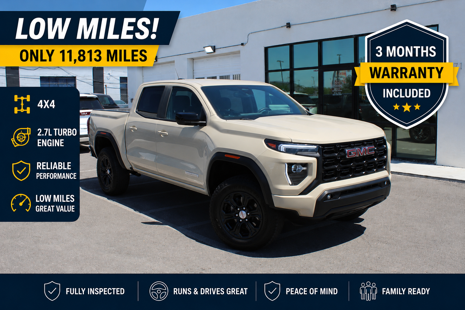 2024 GMC Canyon Elevation