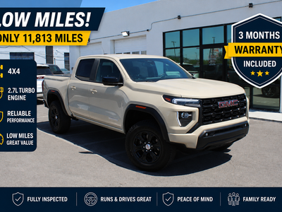 2024 GMC Canyon Elevation