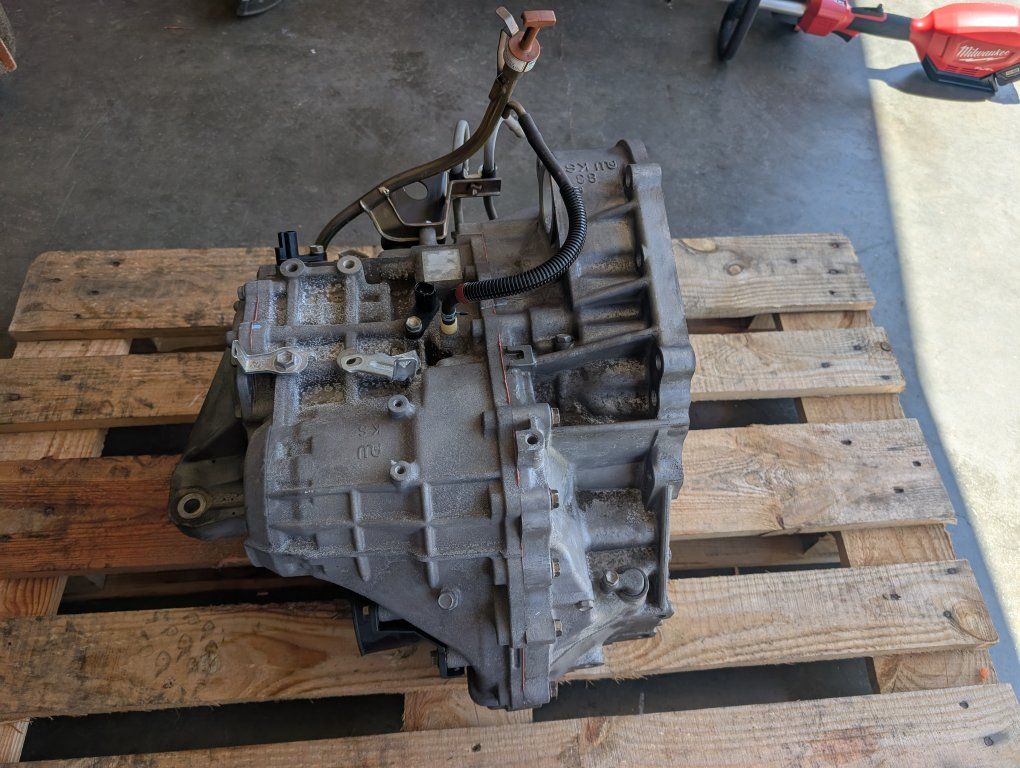 2009-2012 Toyota Rav4 Transmission 2.5L 2ARFE 4 Cylinders