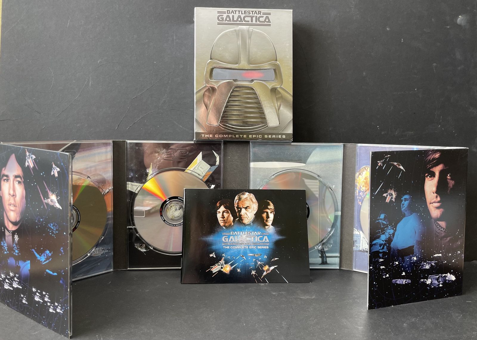 Battlestar Galactica Complete DVD Series