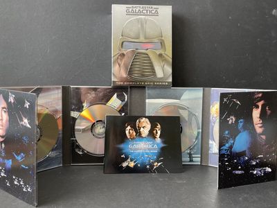 Battlestar Galactica Complete DVD Series