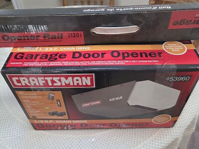 GARAGE DOOR OPENER