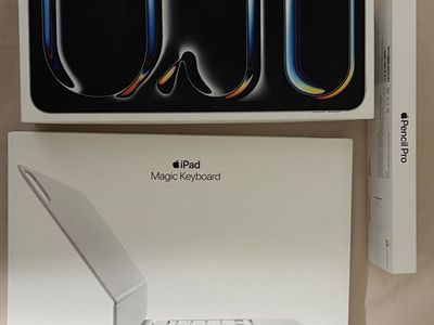 Apple iPad Pro 11-inch (M5) Wi-Fi 256GB with Magic Keyboard and Pencil Pro