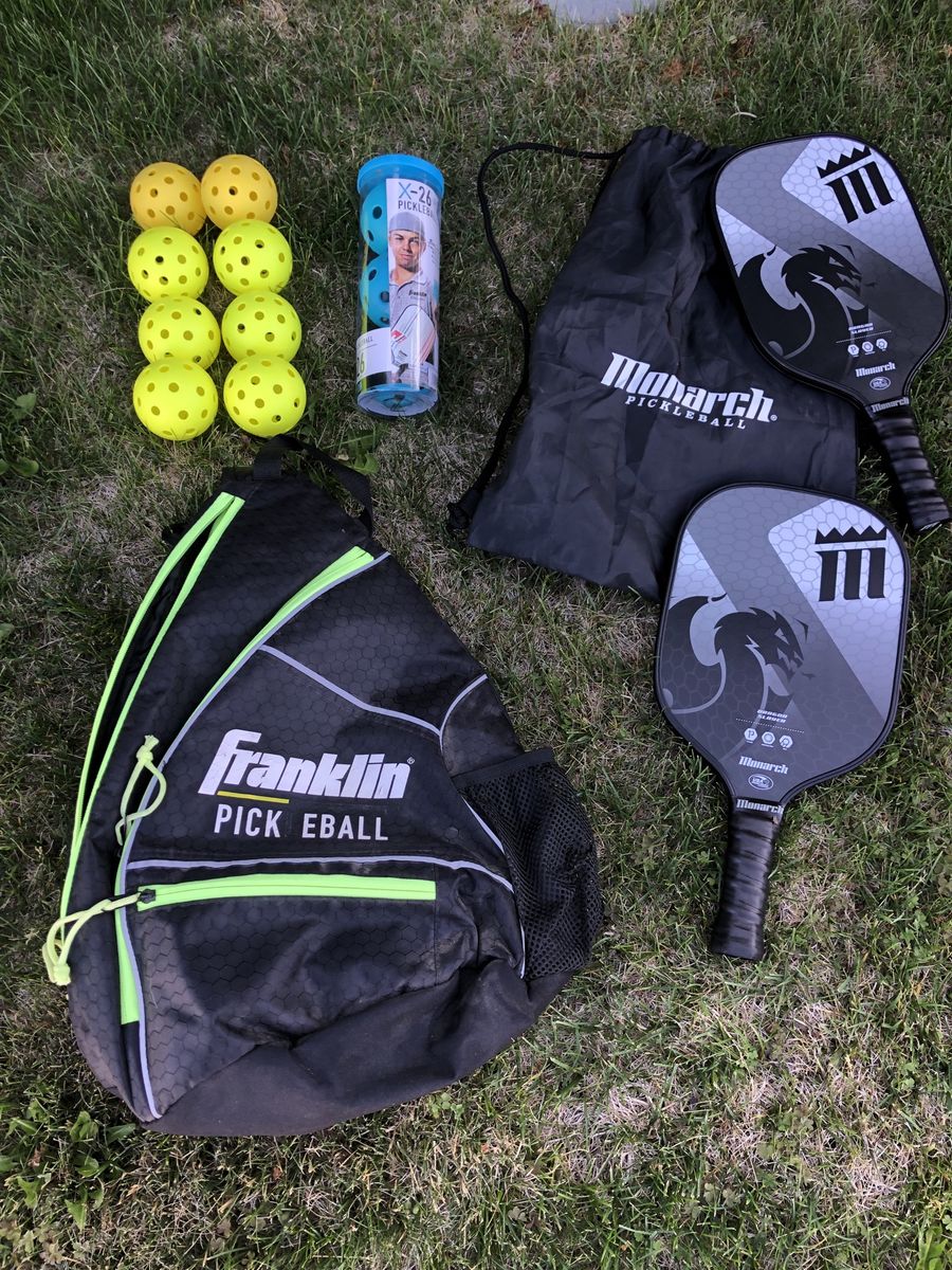 Pickleball gear