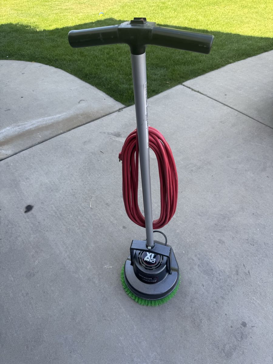 Oreck XL Pro 12” Orbiter Multi-Surface Floor Cleaner Machine, Used