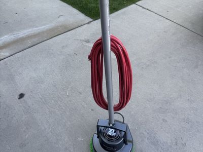 Oreck XL Pro 12” Orbiter Multi-Surface Floor Cleaner Machine, Used