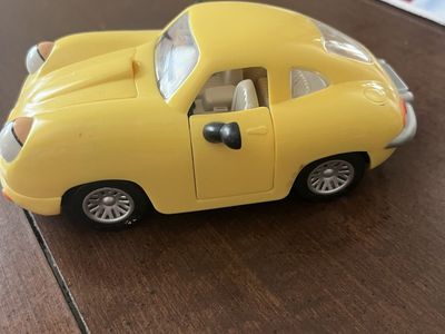 Chevron collectible yellow Porsche