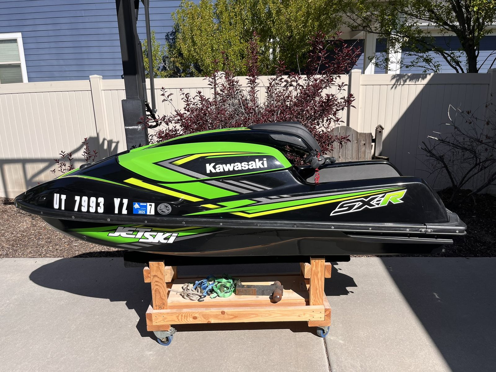 2019 Kawasaki SX-R Stand Up Jet Ski